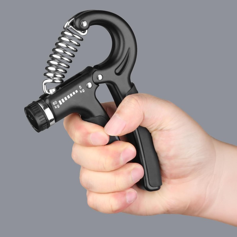 Adjustable Grip Strength Trainer, Hand Grip Strength Trainer, Resistance Range