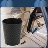 INFINAUTO Car Trash Can Front Rear Seats 5.1" Width 5.9"