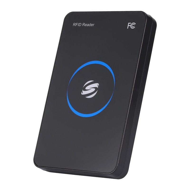 13.56MHZ Contactless HF RFID Smart IC USB Card Reader For