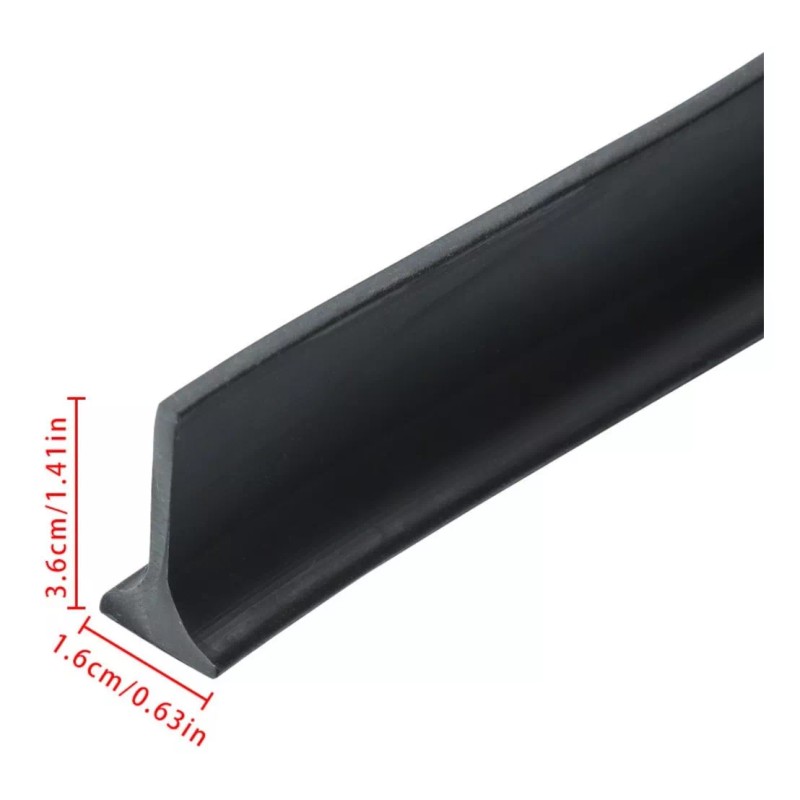 Estuchelandia Tira Retención Agua Silicona Autoadhesivo Barrera Ducha