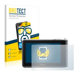BROTECT Pack of 2 Screen Protectors Compatible with Sony Cyber-Shot DSC-TX30 Ultra Clear