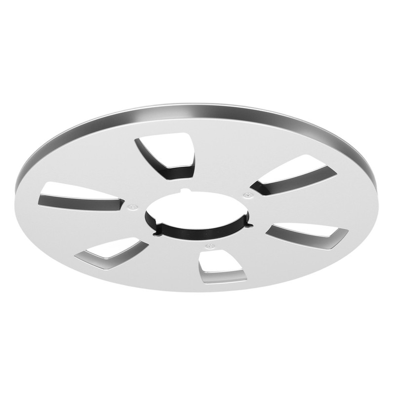 1/4 10.5 Inch Empty Tape Reel 6 Hole Aluminum Alloy