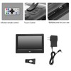 7" HD LED Screen Digital Photo Frame Alarm Clock MP3/4