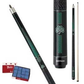 Action Impact IMP20 Celtic Pool Cue Stick with 12 pieces of Master Billiard Chalk (19)