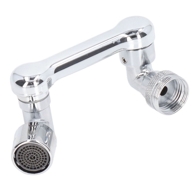 Universal Faucet Extension Aerator 1080 Degree Rotating Robotic Arm Faucet