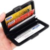 Rohans Aluminium Credit Card Holder Wallet CASE Purse Metal Business