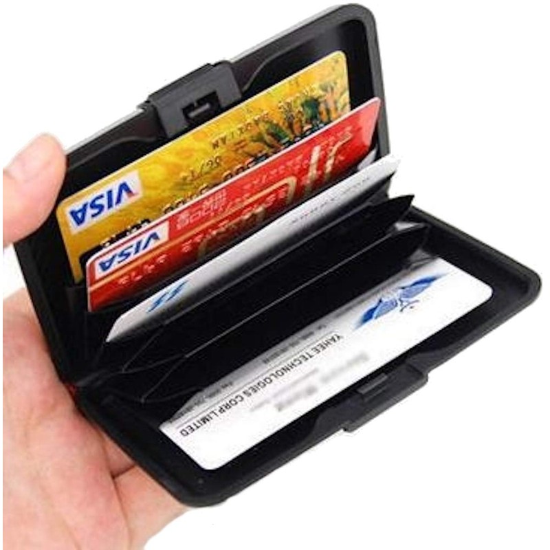 Rohans Aluminium Credit Card Holder Wallet CASE Purse Metal Business