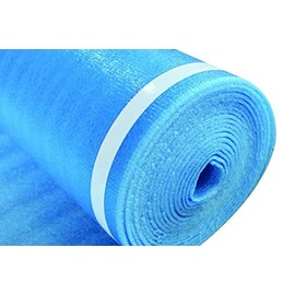 PRODURA Luxury Underlayment - Super Vapor Barrier/Acoustics Plus - Blue Color