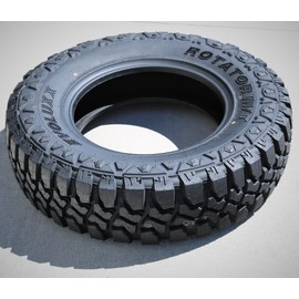 Evoluxx Rotator M/T Mud Off-Road Light Truck Radial Tire-LT245/75R16 245/75/16 245/75-16 120/116Q Load Range E Lre 10-Ply Bsw Black Side Wall