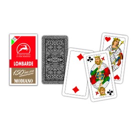 Modiano Lombarde 150th Anniversary Playing Cards