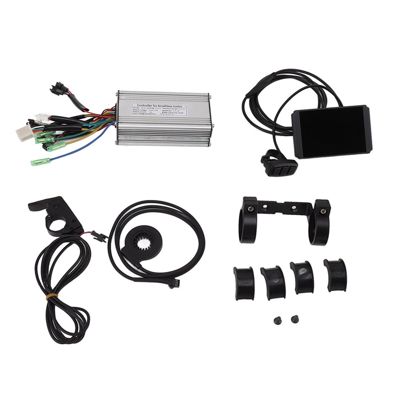 Lithium Battery Conversion Kit Electric Bike Lithium Battery Modified Controller