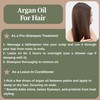 Dekure Argan Oil, 100% Pure Organic Cold-Pressed, 120ml, For Hair