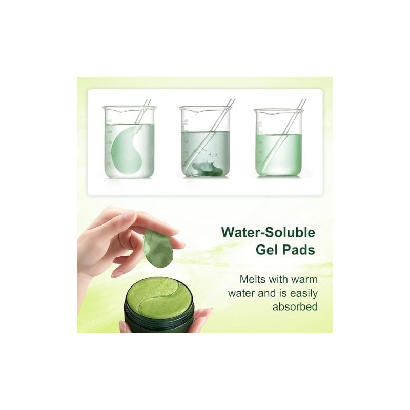 Máscara para Ojos Parches Colágeno Gel Algas Marinas (B)