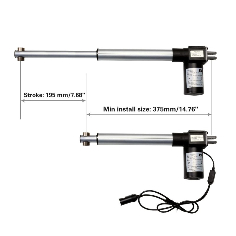 Kaidi Motor KDFSJ-403-6 Power Recliner Lift Chair Electric Couch Linear