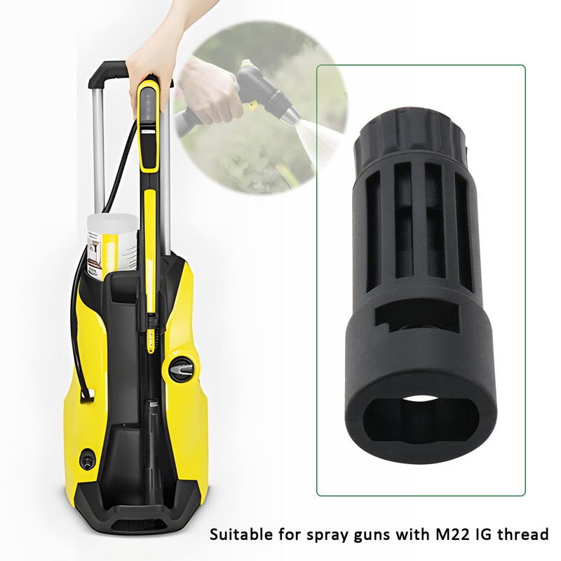 VGOL 1pc B Bayonet Pressure Washer Gun Adapter Quick Connect