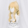 Genshin Jin Cosplay Wig, Anime, Heat Resistant, Costume Accessory, Parties,