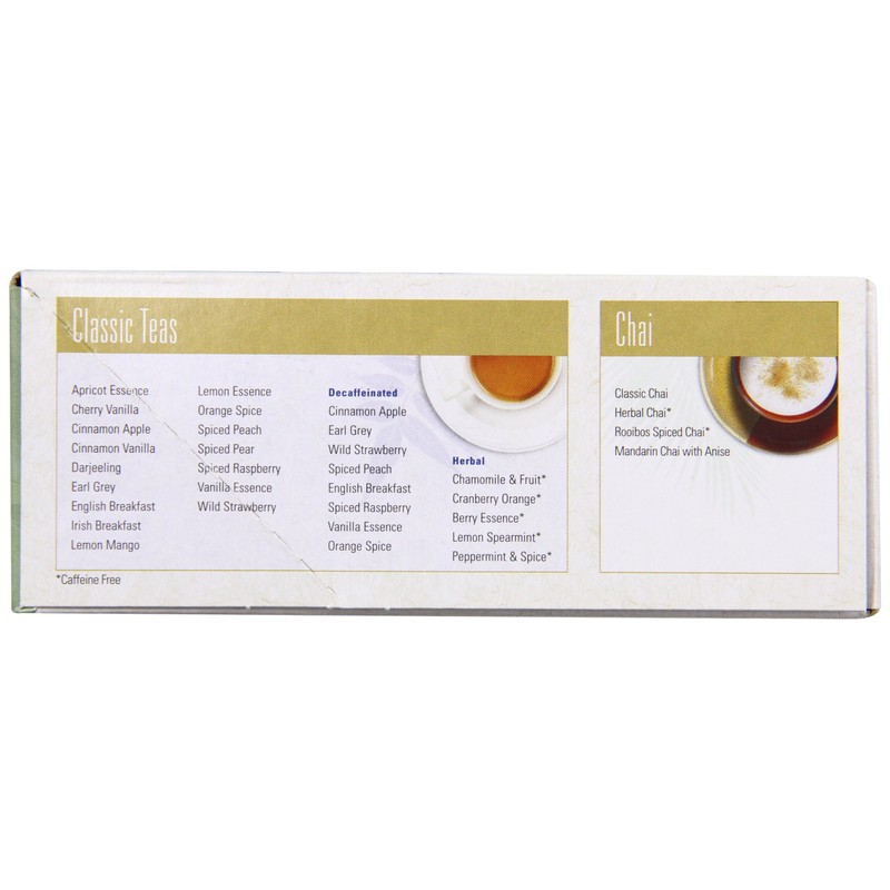 Davidson's Organics, Tulsi Ginger Lemon, 100-count Unwrapped Tea Bags