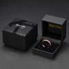 King Will Men Tungsten Wedding Band 4mm Size 9