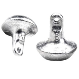 The Tackle Room Duck Decoy Mushroom Weights (6 Ounce 10 Pack)