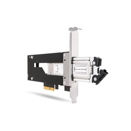 ICY DOCK ToughArmor MB840M2P-B M.2 NVMe SSD to PCIe 3.0/4.0 x4 Removable Tray Adapter Card