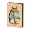 ENSKY PT-WL12 My Neighbor Totoro Paper Theater Wood Style