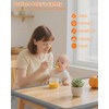 QYV Edge Corner Protector Baby Proofing, 6.56FT 0.6'' Thicken L-Shape