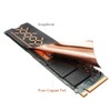 DolDer Graphene Copper Heatsink Thermal Pad with Full Coverage of