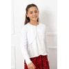 Bolerose Girls' Long-Sleeved Bolero Sparkle Cardigan -