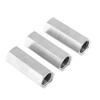 5pcs 1/4" Female Threaded Full Port One Way Air Check