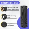 9 Inch Drywall Texture Roller, with Crow's Foot Pattern Design,