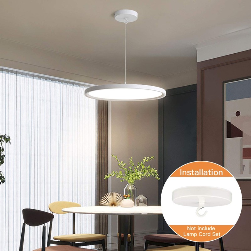 Ceiling Canopy Kit, Chandelier Canopy, Pendant Light Canopy Kit, Ceiling