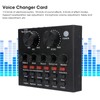 Live Sound Card Voice Changer Bluetooth Support Mobile Phone Computer