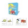 Kit Tarjetas De Lenguaje Di-250 Via Aprende Int.