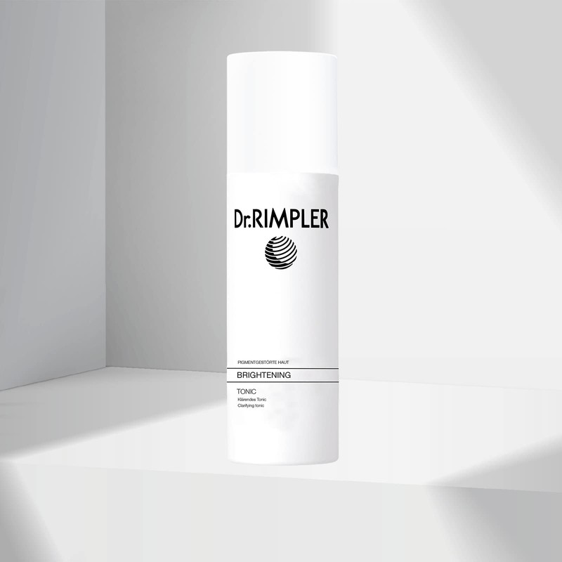 Dr. Rimpler Brightening tonic - clarifying tonic for pigment-disturbed skin