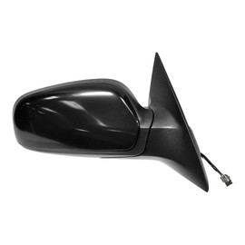 TRQ Right Mirror with Smooth Cover Passenger Side Compatible with 2006-2008 Chrysler Pacifica CH1321298