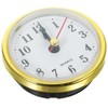 Gadpiparty Embedded Clock Head DIY Clock Insert Alarm Clock Flip