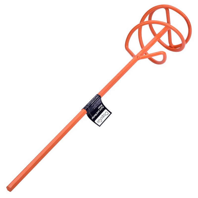 Paint & Mortar Mixer| 16" L,3" Dia Compound,Sealer,Grout,Thinset,Plaster,Mud,Cement Mixer Stirring