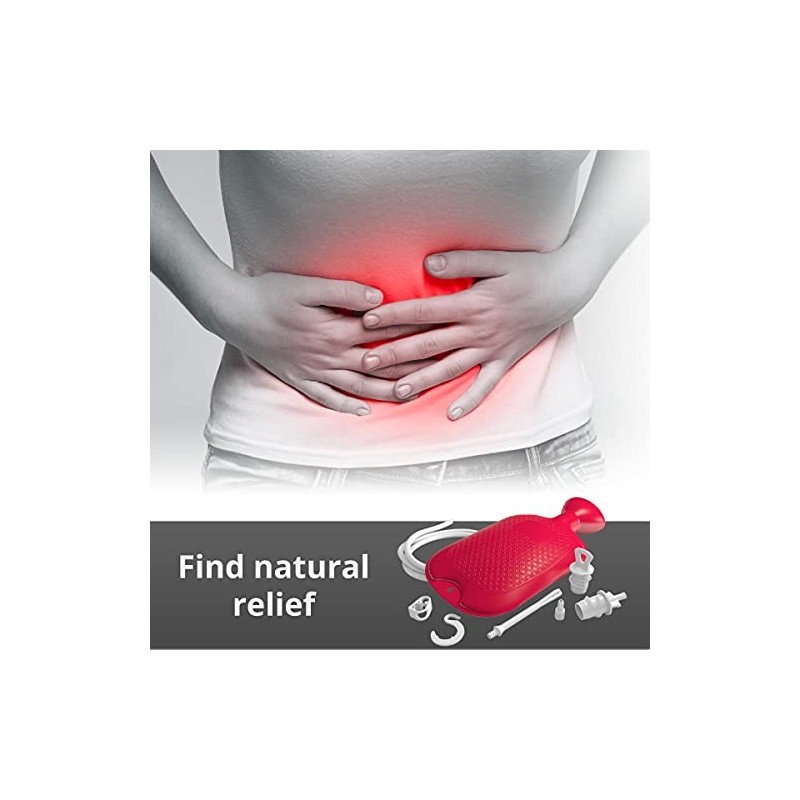 Flents Douche And Enema Combination Kit For Men And Women,