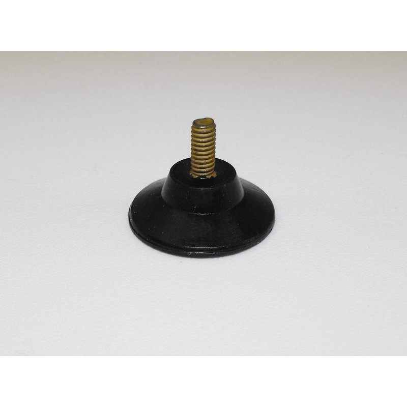 JL Missouri Parts 4X 3/8" #8-32 Screw in 1" Rubber