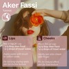 Fatima's Garden Natural Aker Fassi Powder with Pomegranate Bark -