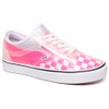 Vans Comfycush Slip-Skool Knockout Pink/True White Men's 4.5, Women's 6