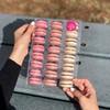 Pink Macarons Assortment - Baby Shower Macaroons - It's a