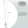 KTOJOY 2 Pack Bar Spoon Cocktail Mixing Spoon – 12''