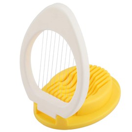 Cortador De Huevos, Huevos cocidos Picador de huevo en conserva Cortador rebanador de alimentos blandos Restaurante Cocina casera Herramienta