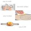 2 Pcs Silicone Bread Sling Oval for Dutch Oven, Wisonique