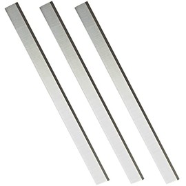 13-1/8 Inch Jointer Planer Knives Blades for Delta RC-33, DC-33 Rockwell Jointer Planer 13-1/8" x 1" x 1/8" 3pcs