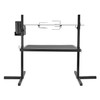 onlyfire Adjustable Outdoor Camping Rotisserie Grill System and Spit Kit