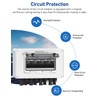 DIHOOL Solar Panel Disconnect Switch 4 String 30 Amp DC