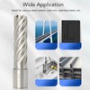 7Pcs Annular Cutter 3 Flute Mag Drill Bit Carbide Steel