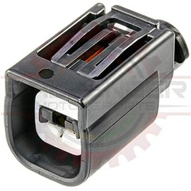 Ballenger Motorsports - 1-way Sealed Series Connector Plug Assembly Replacement for Honda Starter TS187 Applications